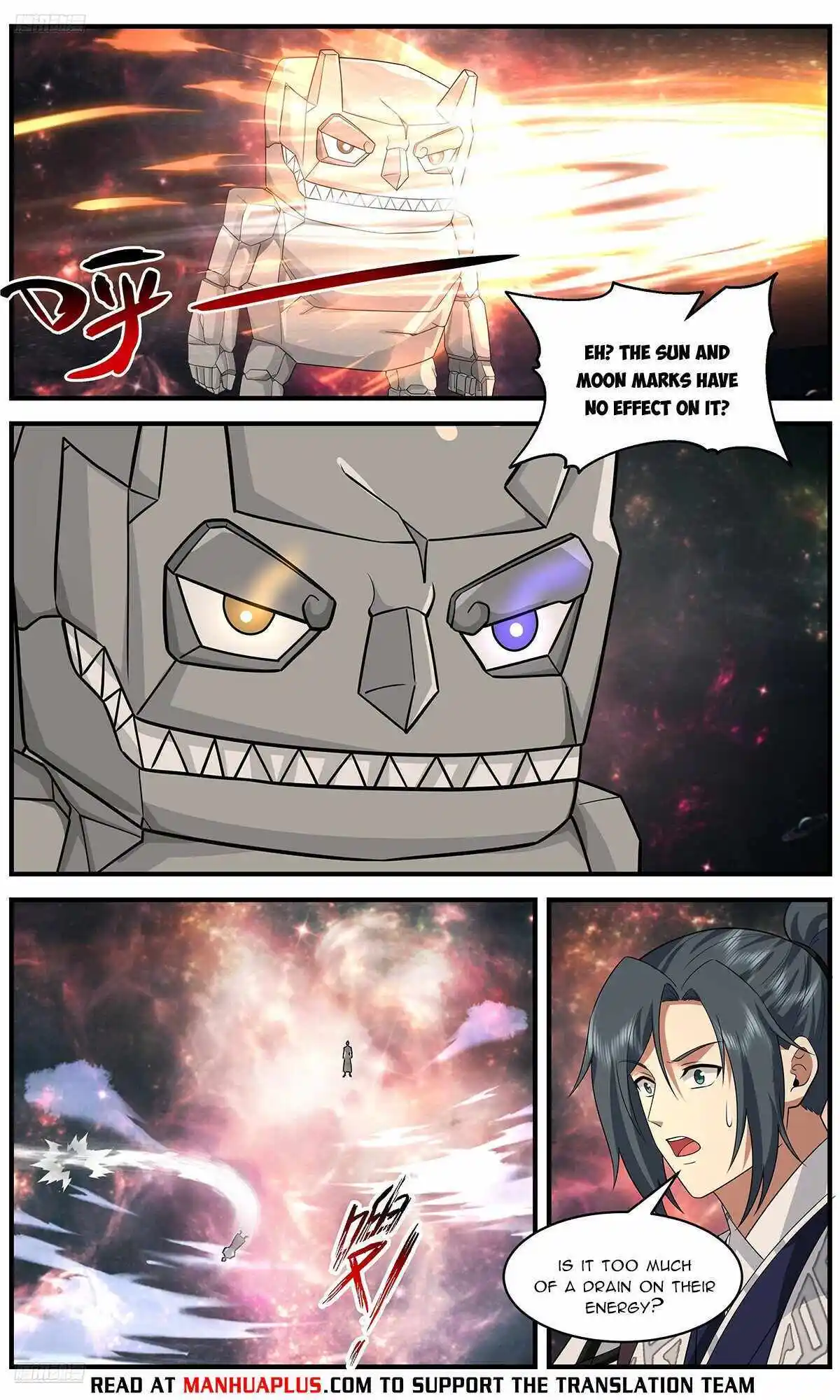 ManhwaFull Chapter 3690