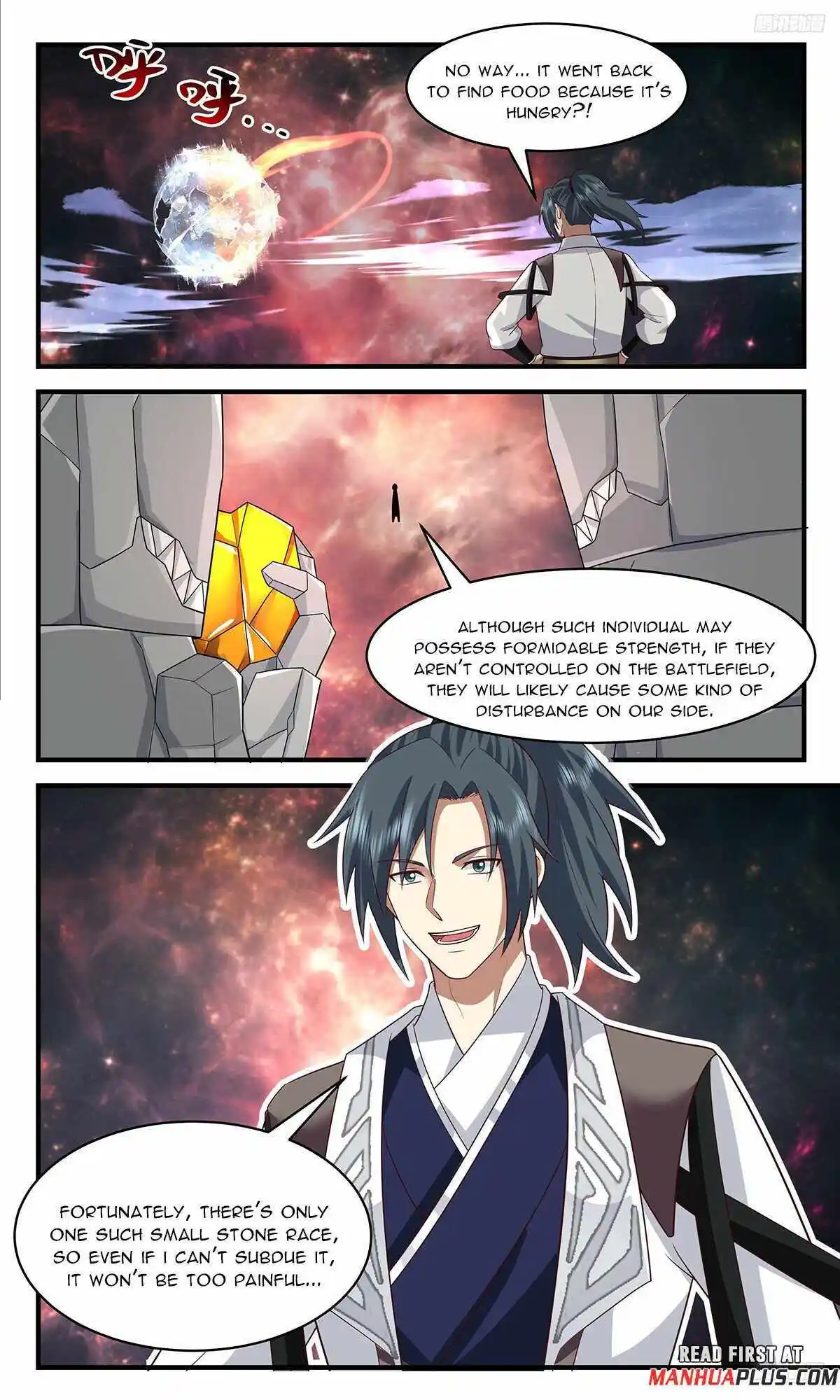 ManhwaFull Chapter 3690