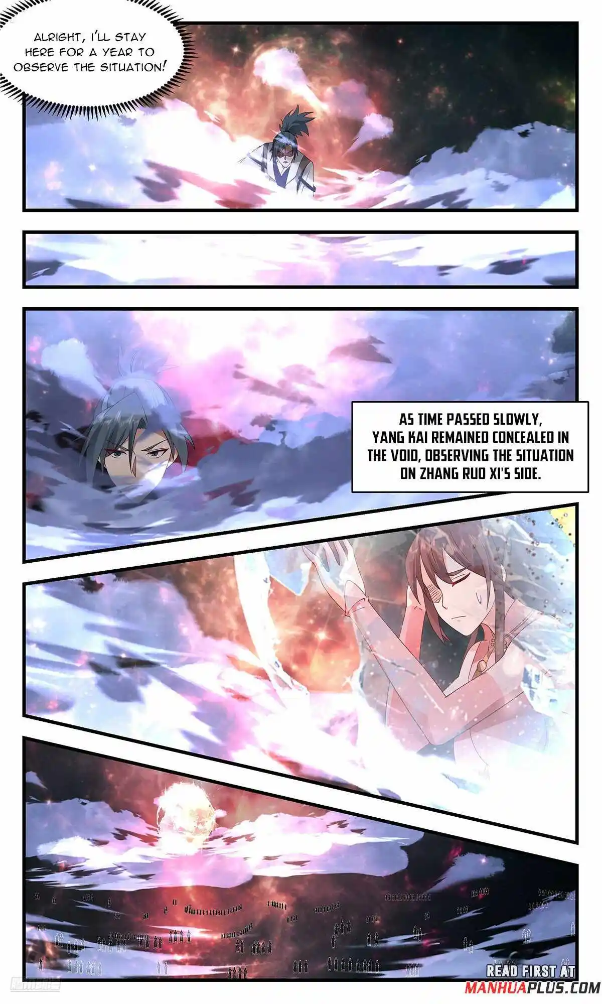 ManhwaFull Chapter 3691