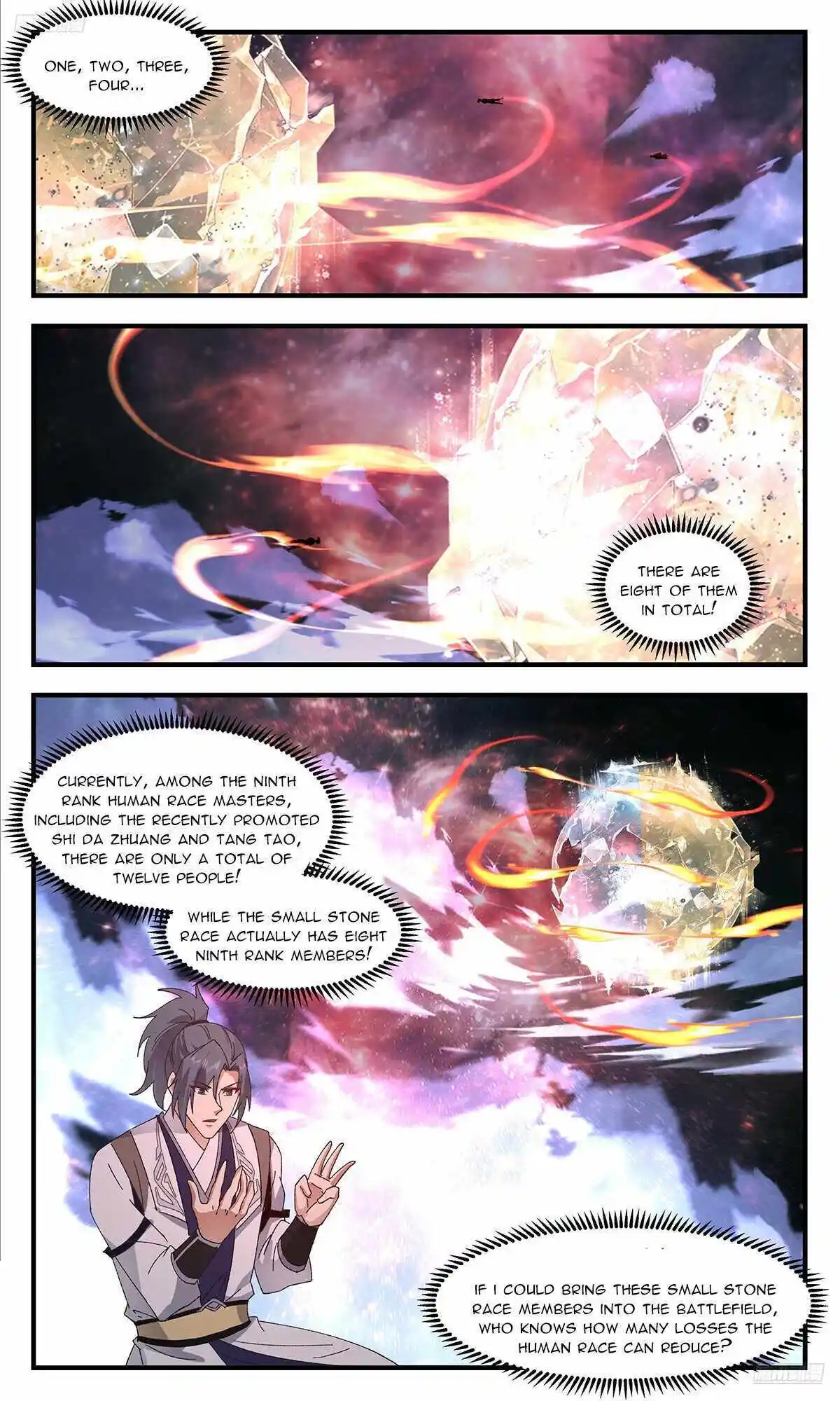 ManhwaFull Chapter 3691