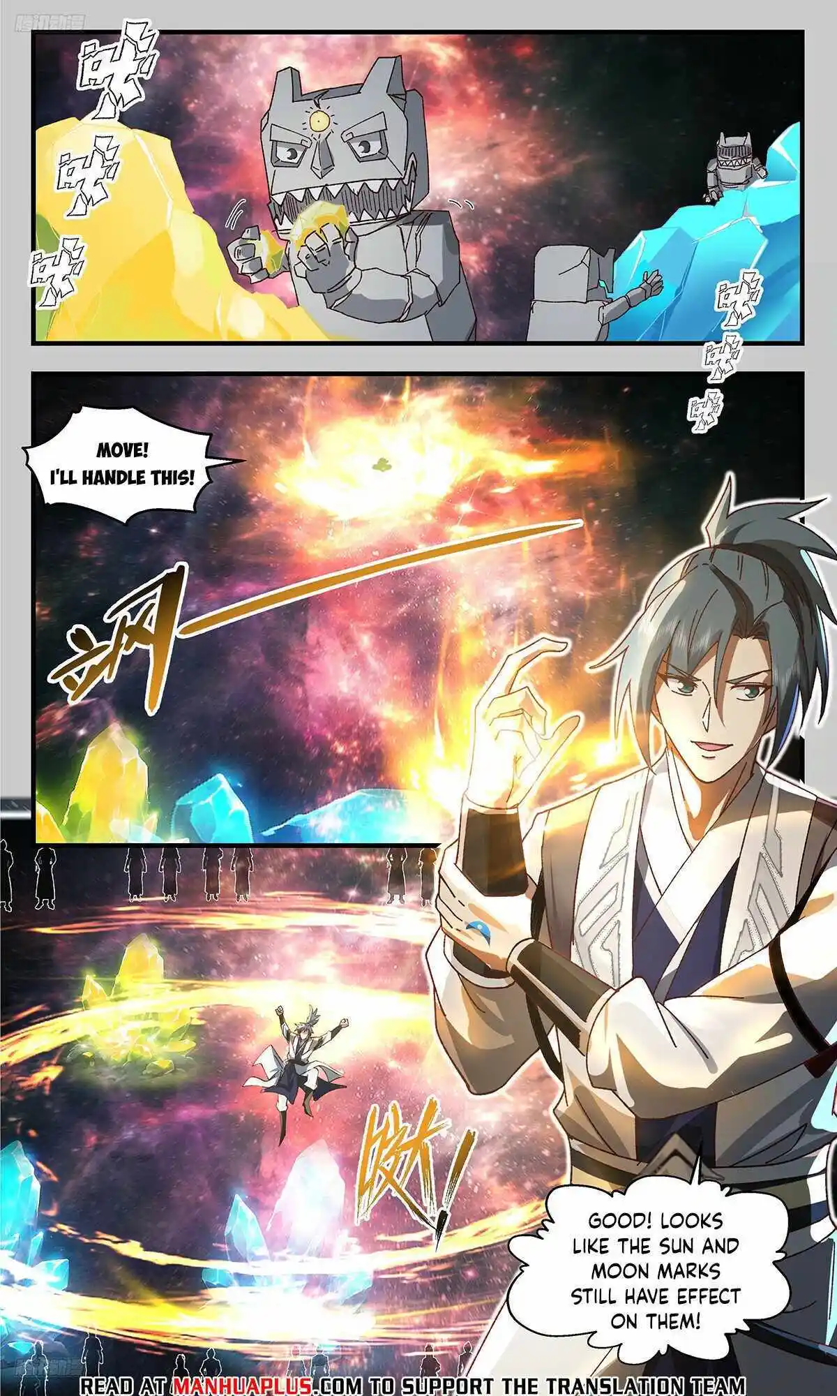 ManhwaFull Chapter 3691