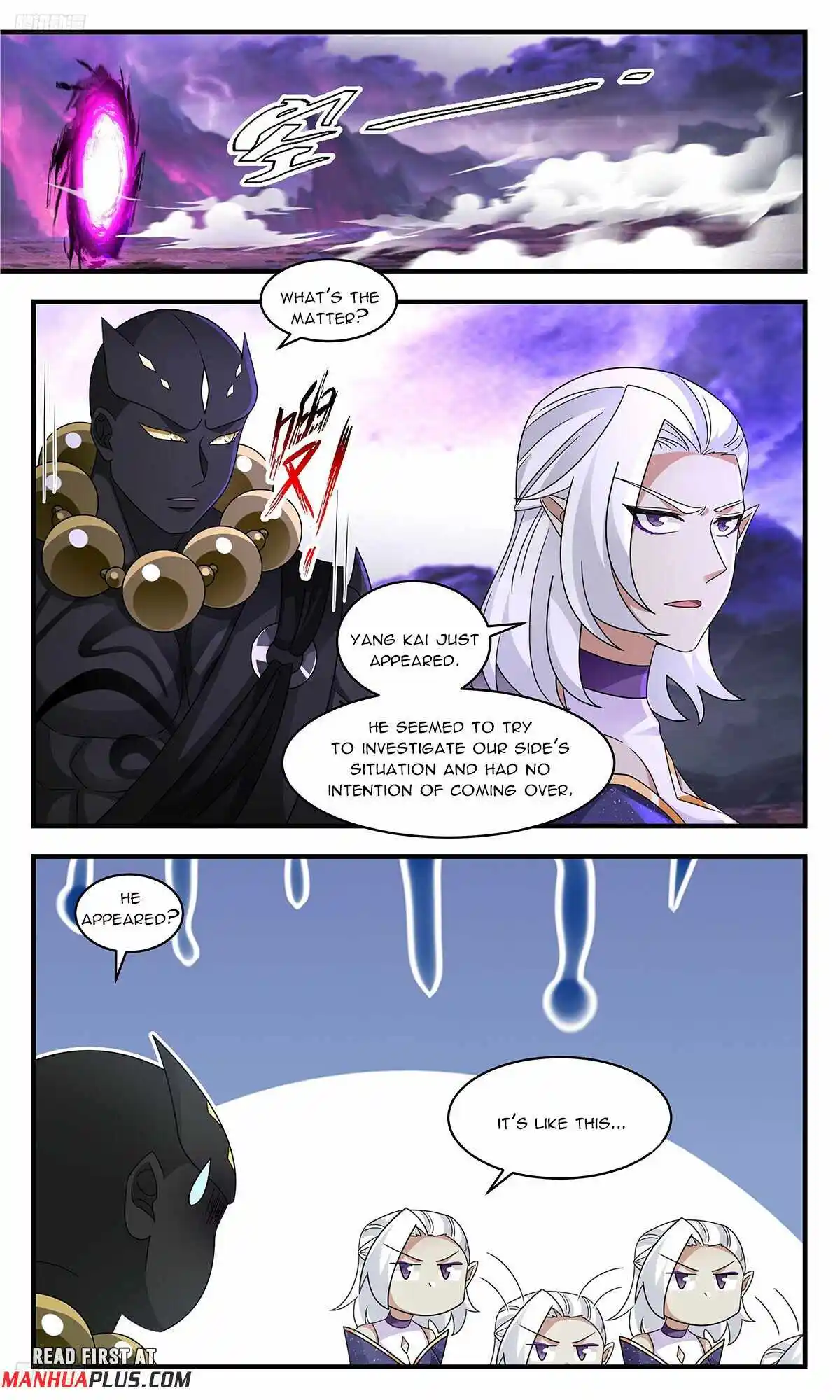 ManhwaFull Chapter 3692