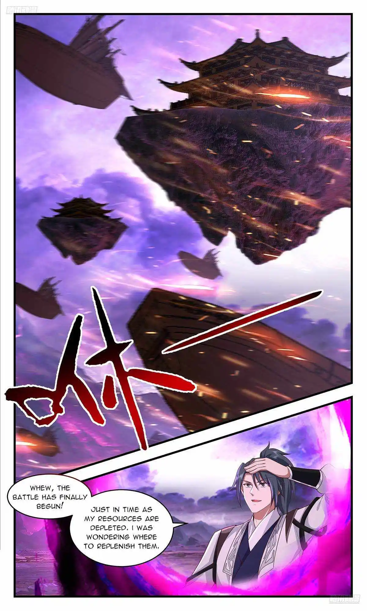 ManhwaFull Chapter 3693