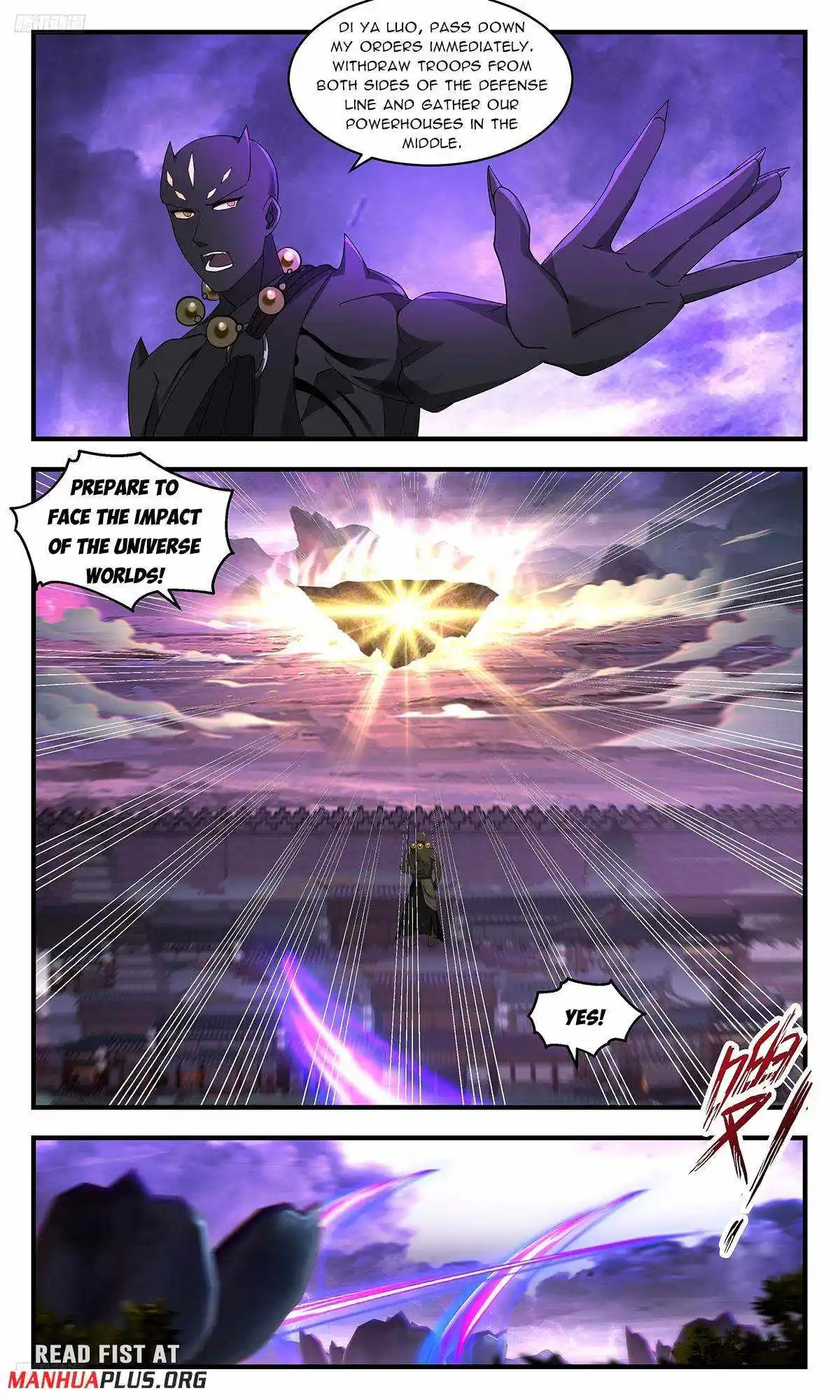 ManhwaFull Chapter 3694