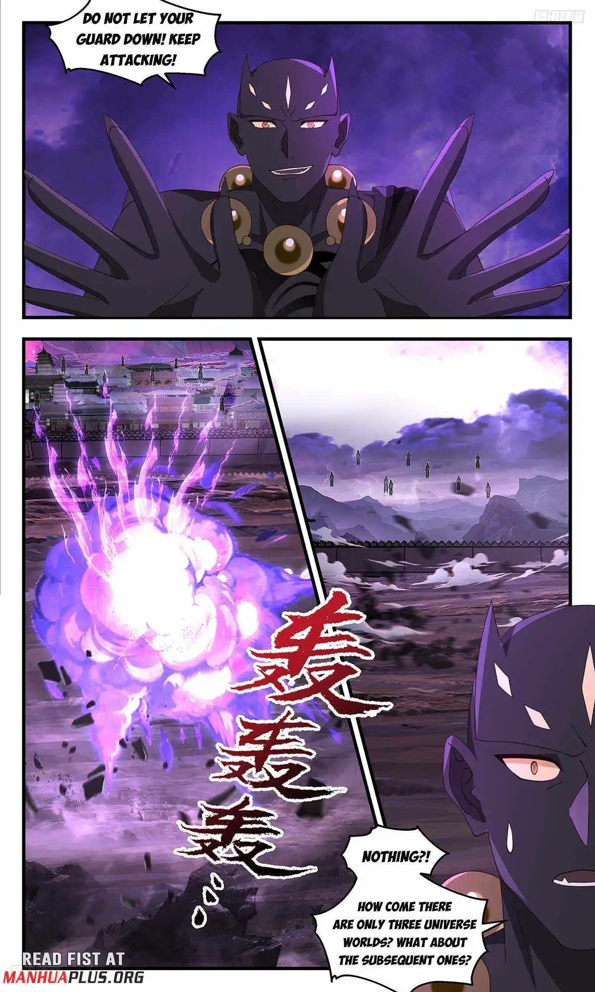 ManhwaFull Chapter 3694