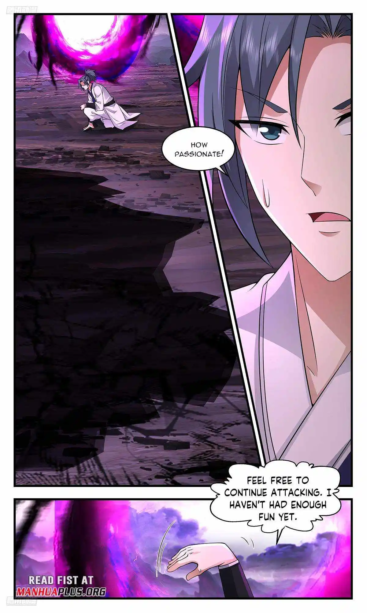 ManhwaFull Chapter 3695