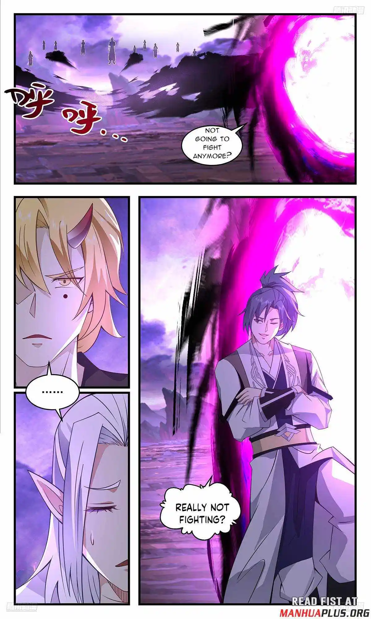 ManhwaFull Chapter 3695