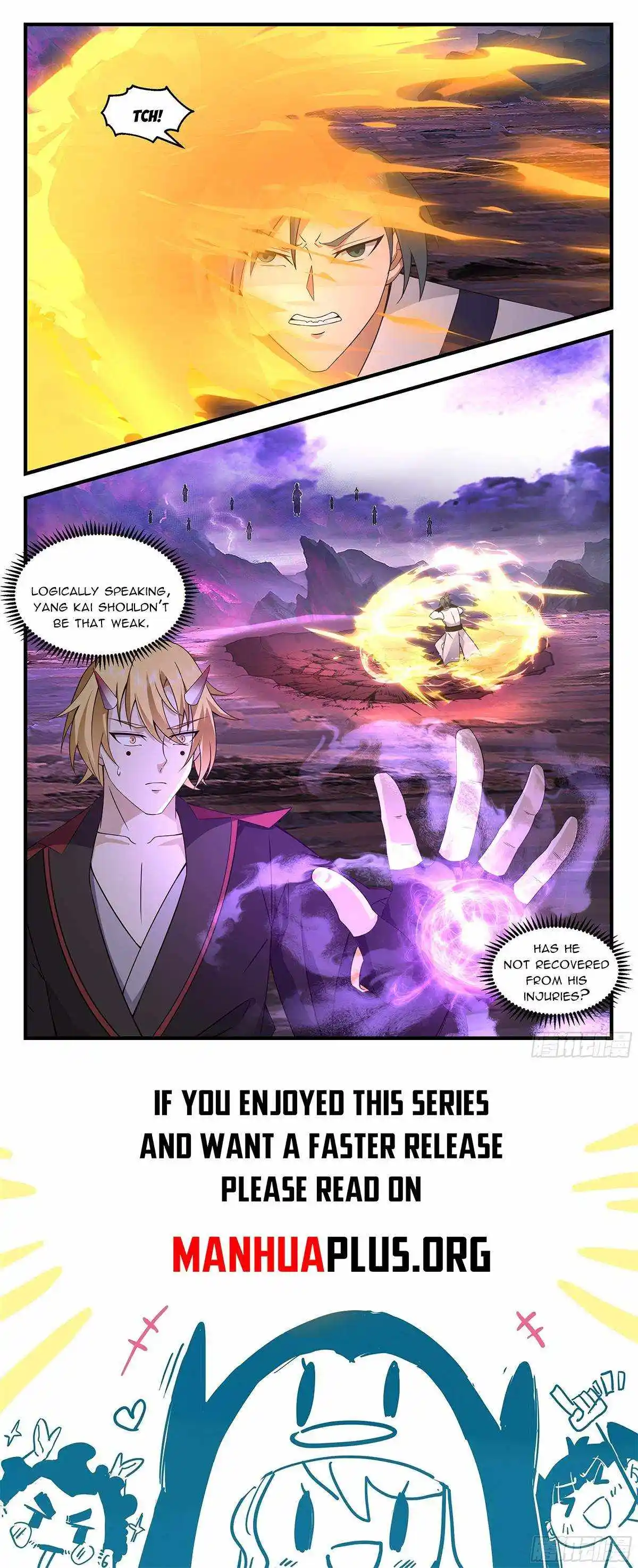 ManhwaFull Chapter 3695