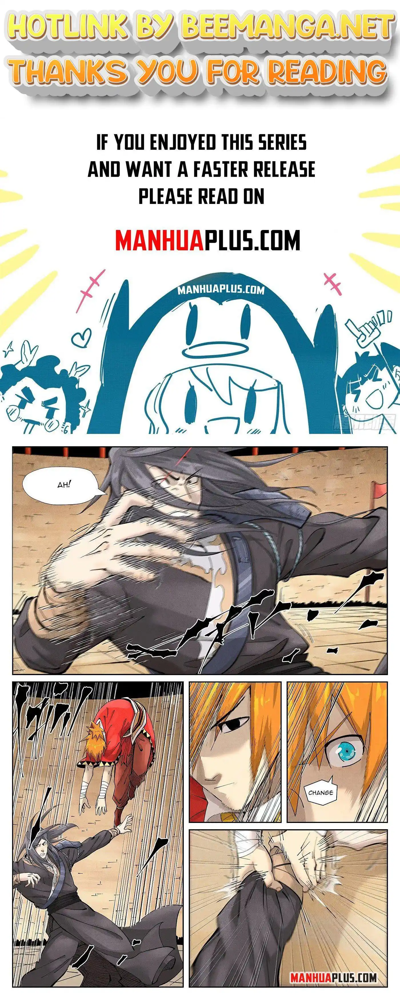 ManhwaFull Chapter 369.6