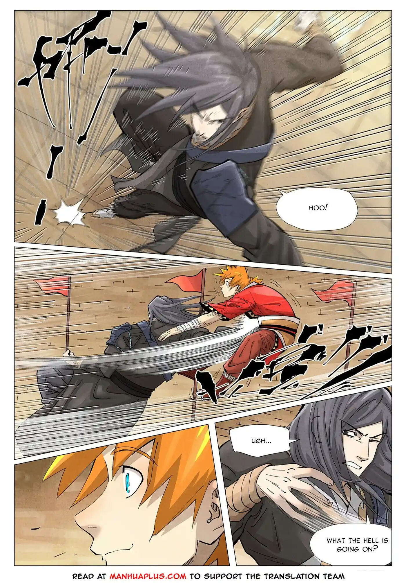 ManhwaFull Chapter 369.6