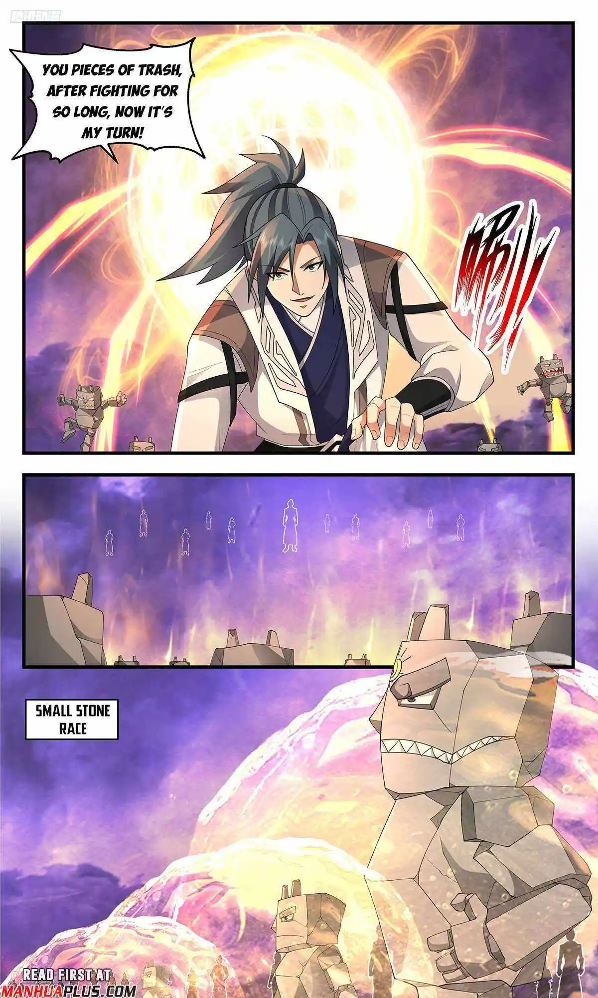 ManhwaFull Chapter 3696