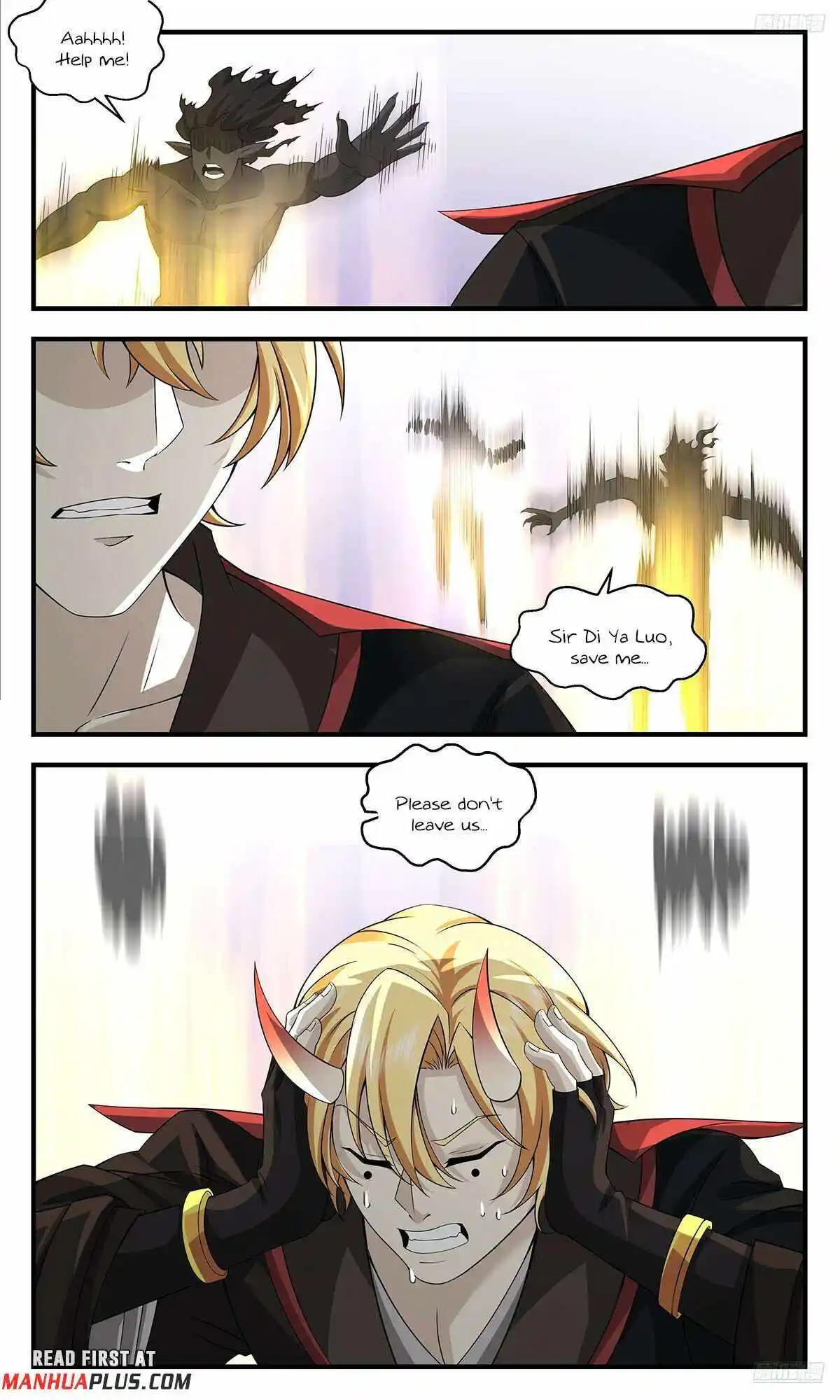 ManhwaFull Chapter 3696