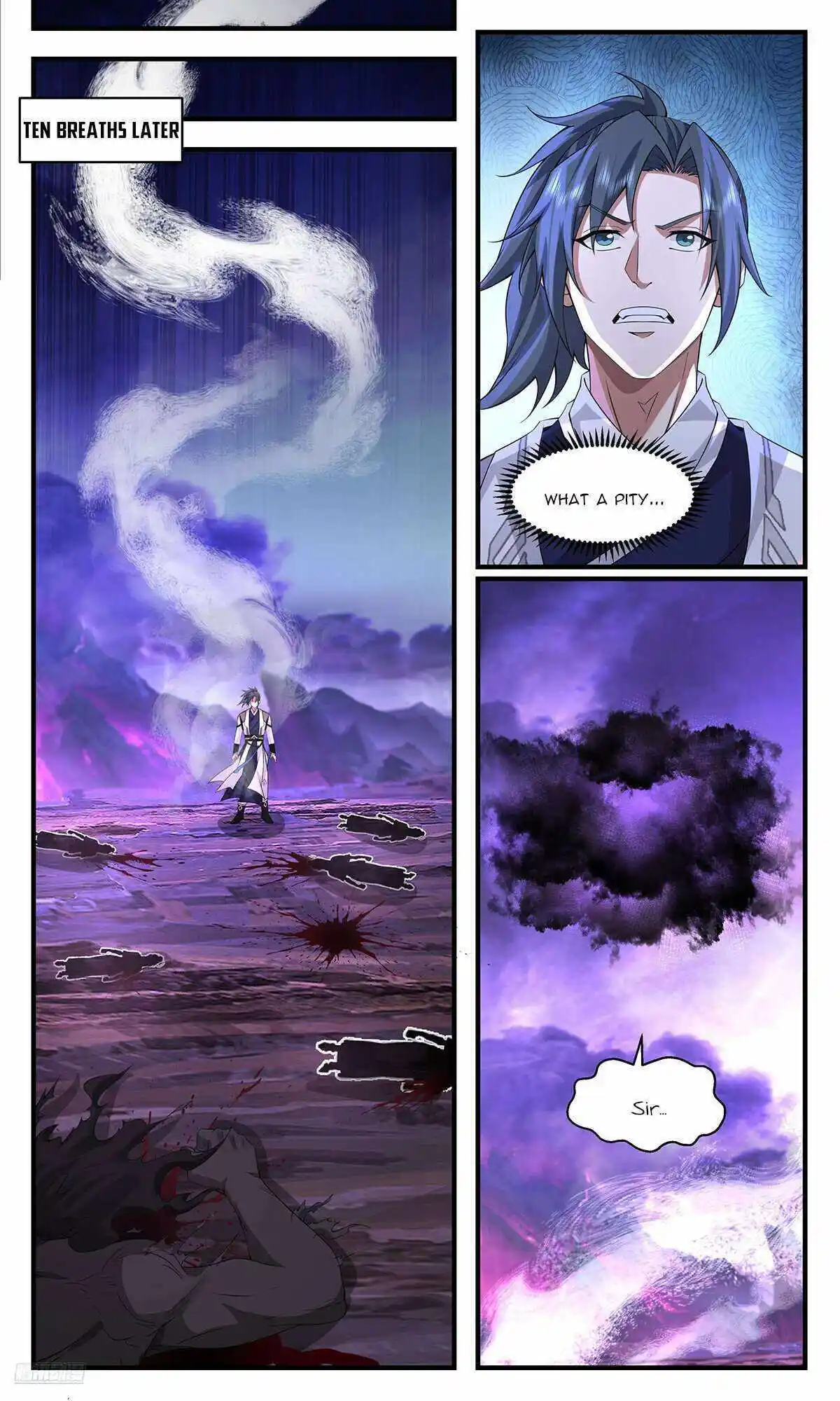 ManhwaFull Chapter 3696