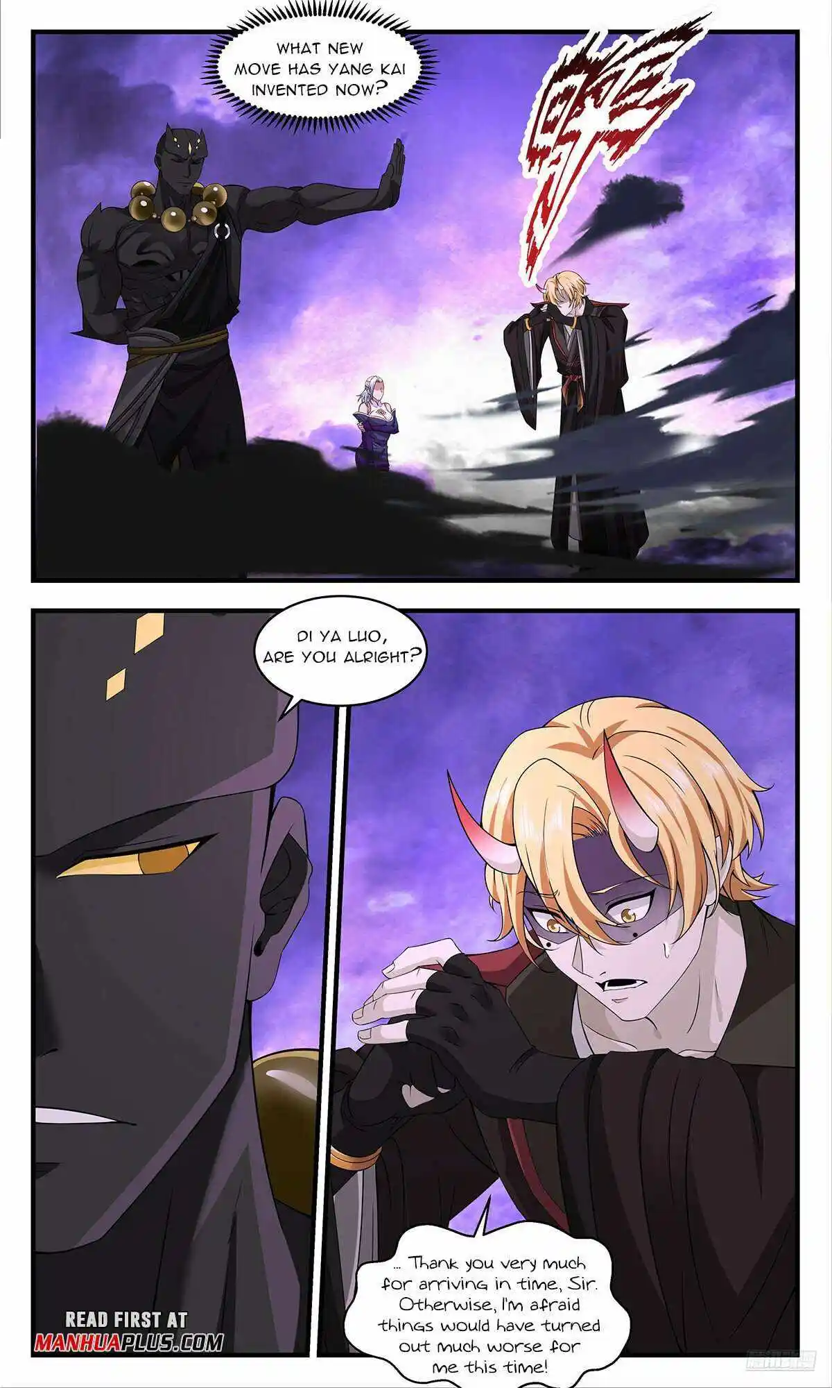 ManhwaFull Chapter 3696