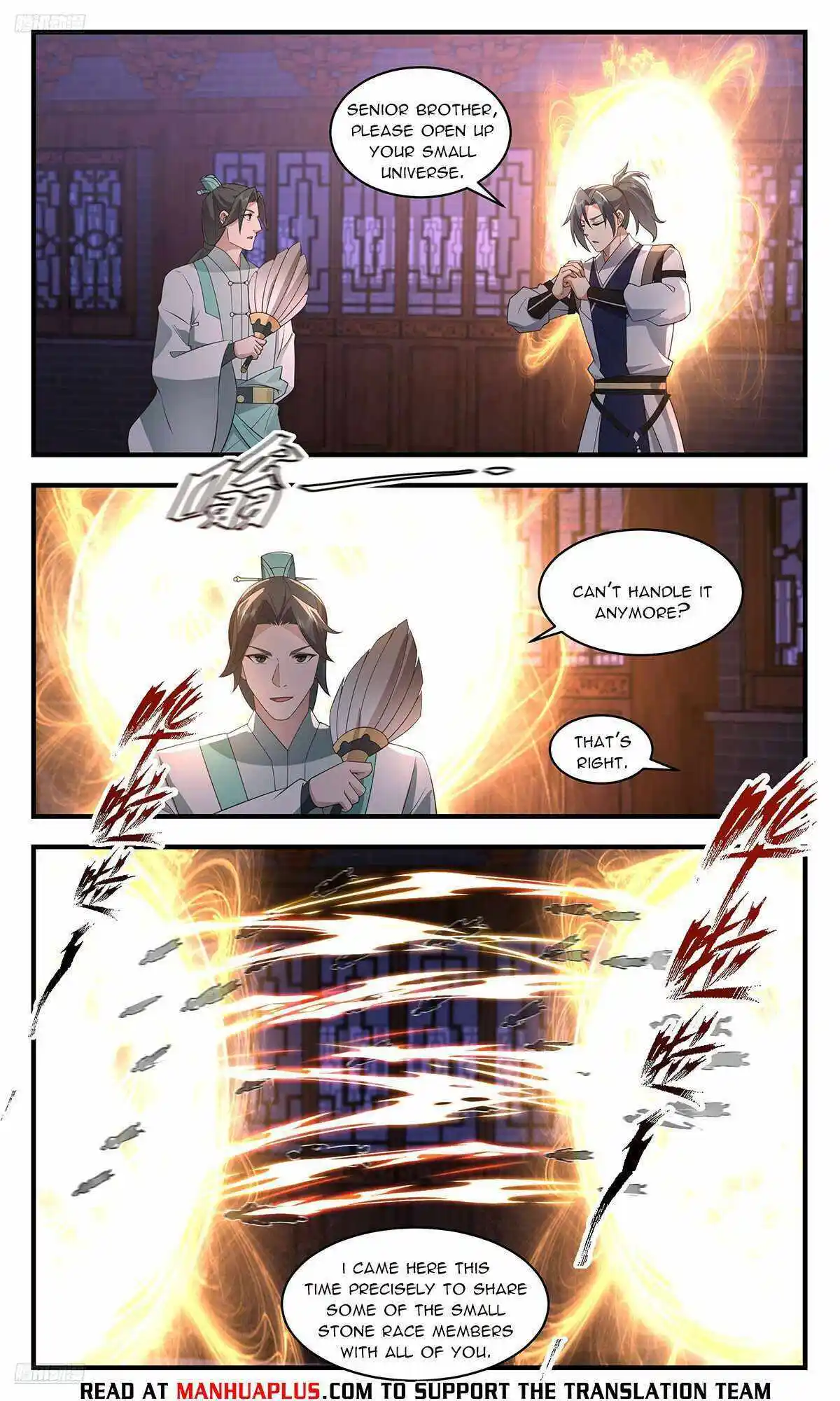 ManhwaFull Chapter 3697