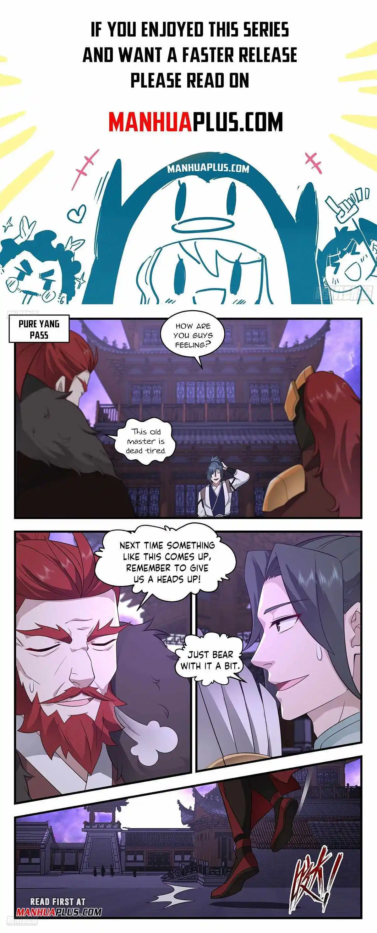 ManhwaFull Chapter 3698