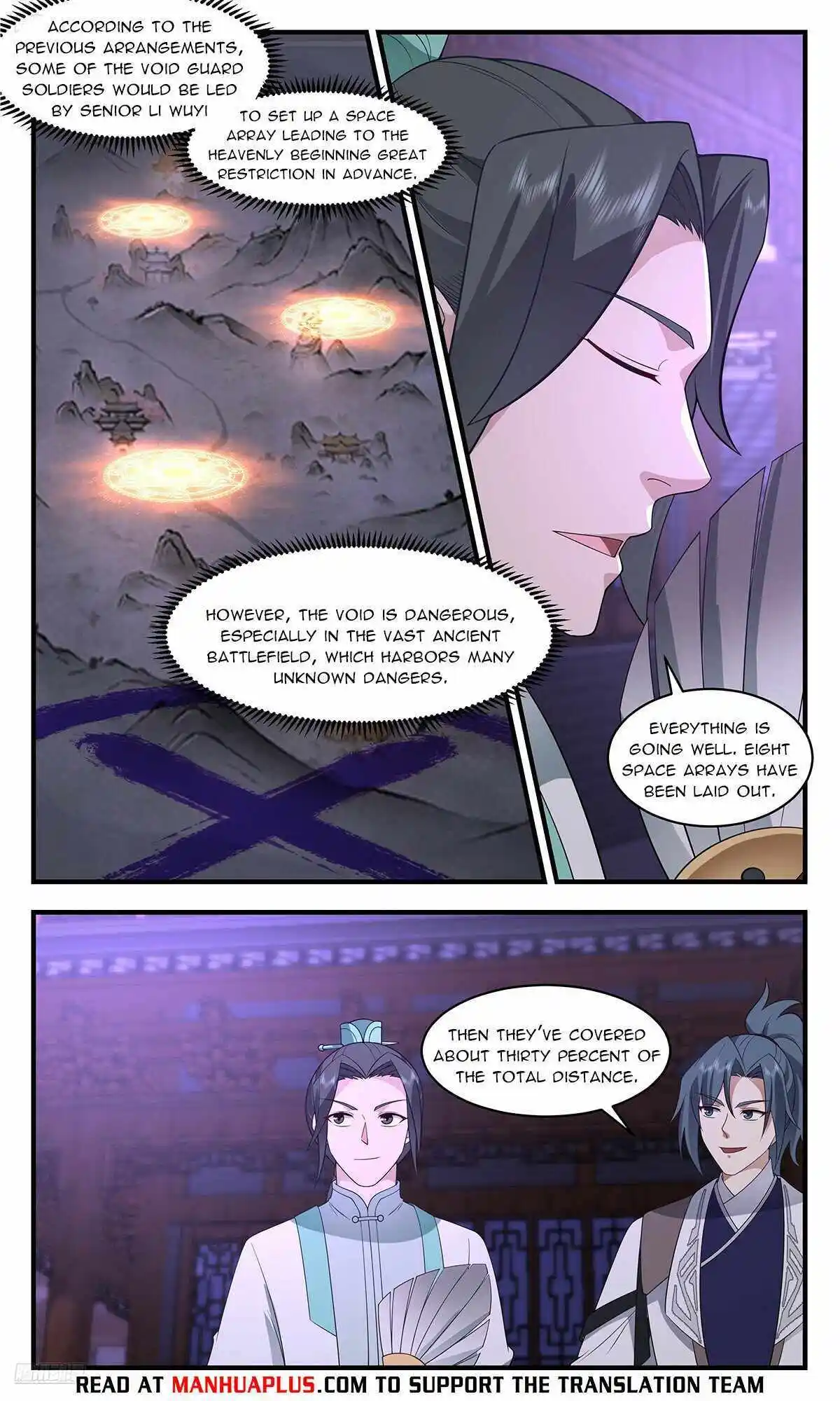 ManhwaFull Chapter 3698