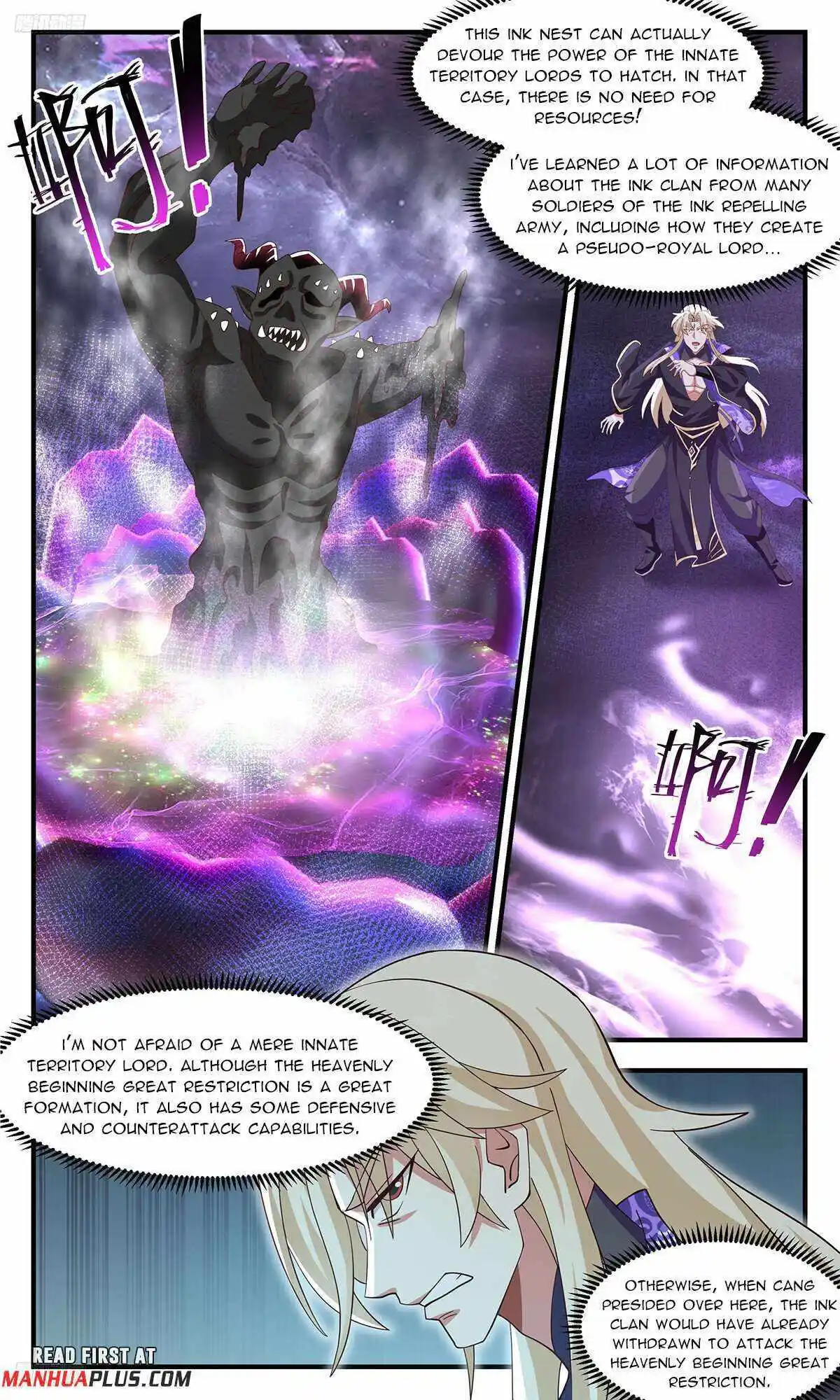 ManhwaFull Chapter 3700