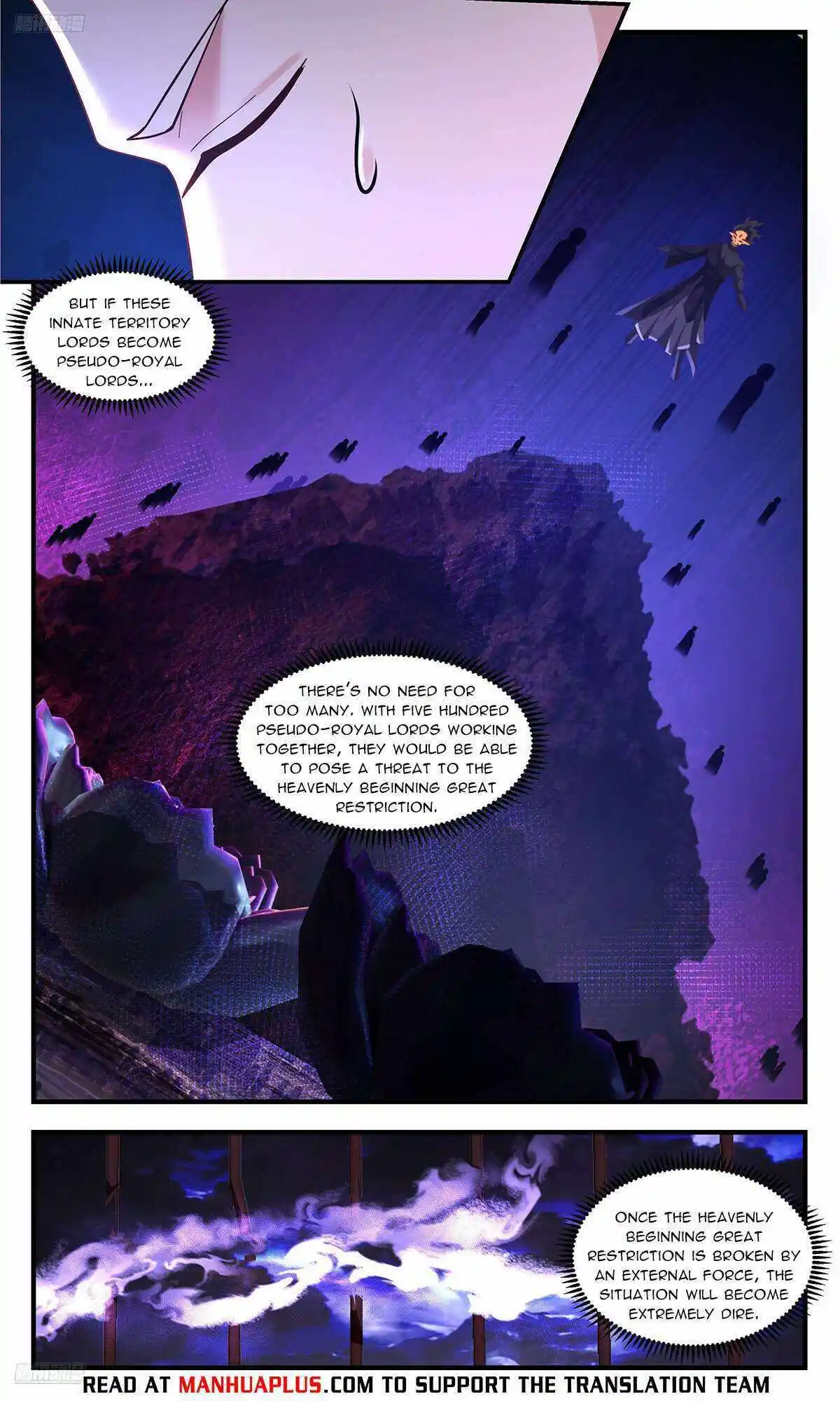 ManhwaFull Chapter 3700