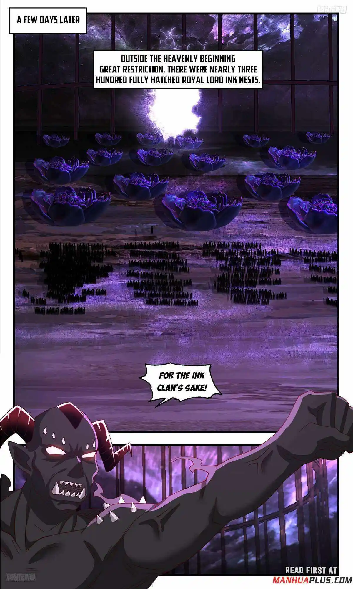 ManhwaFull Chapter 3700