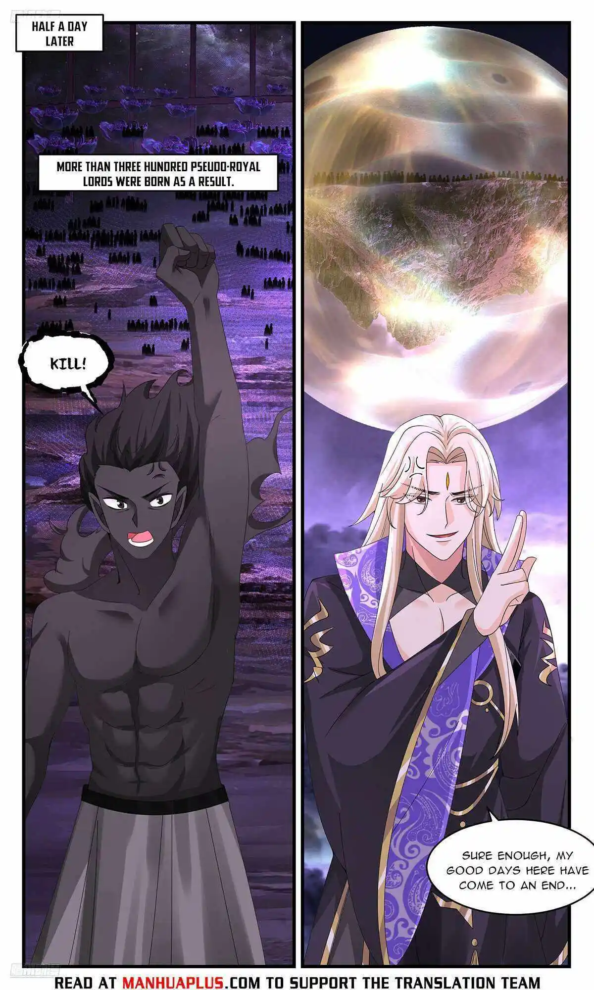 ManhwaFull Chapter 3700