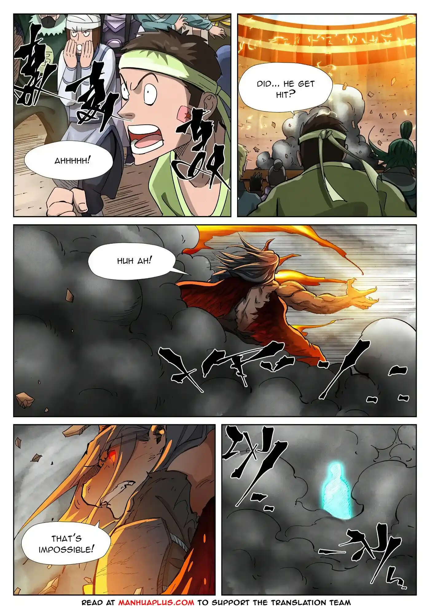 ManhwaFull Chapter 370.1