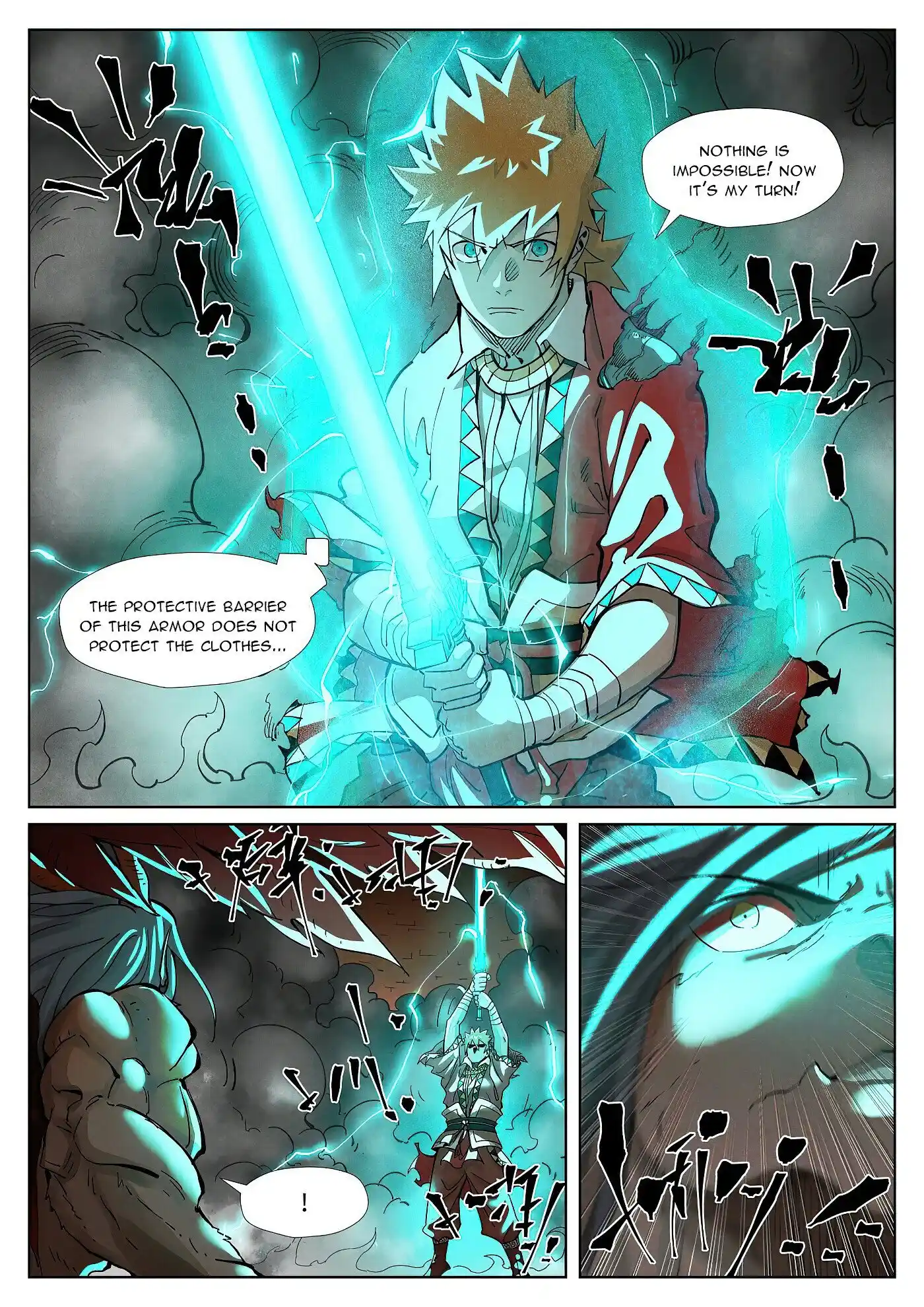 ManhwaFull Chapter 370.1