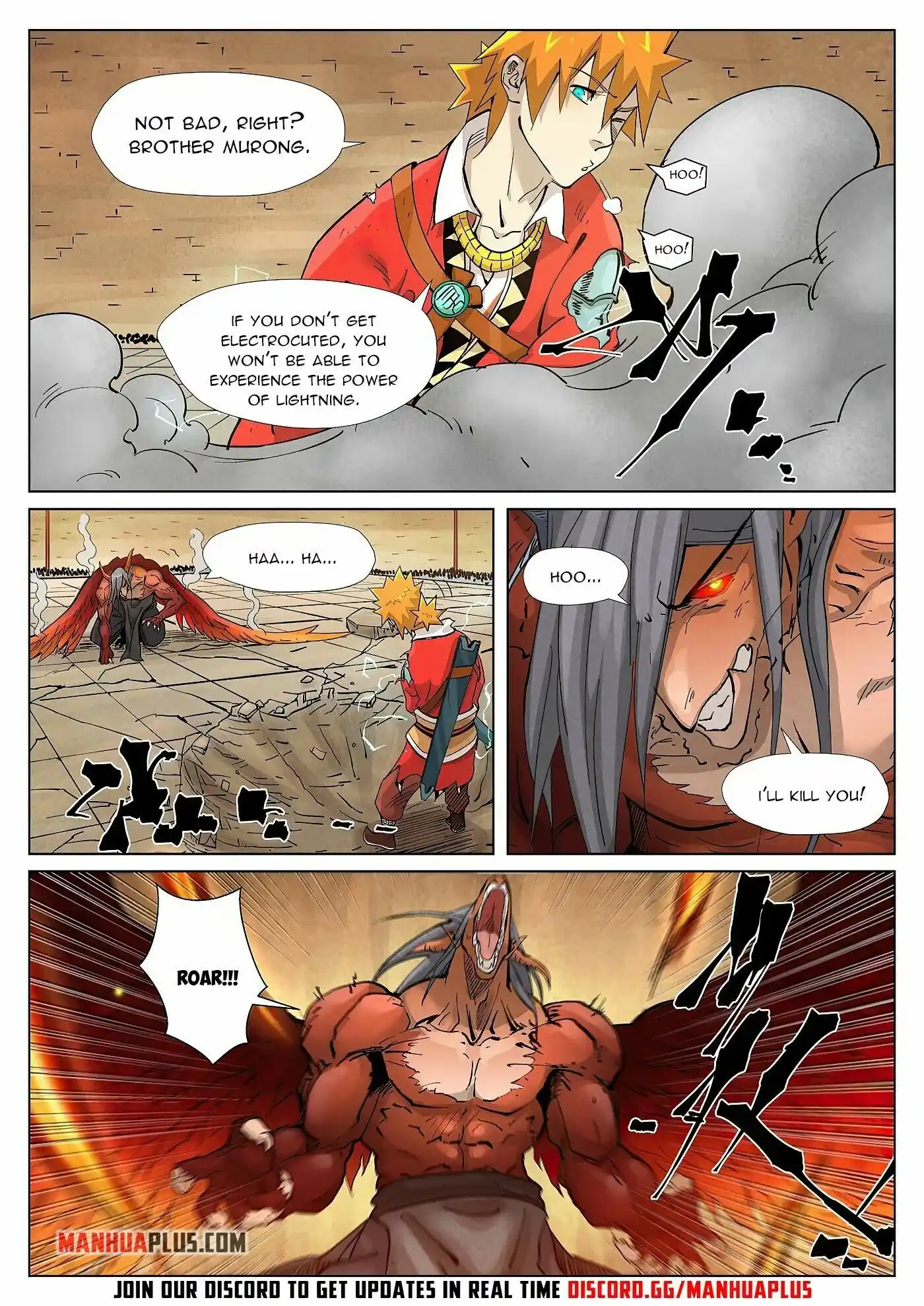 ManhwaFull Chapter 370.1