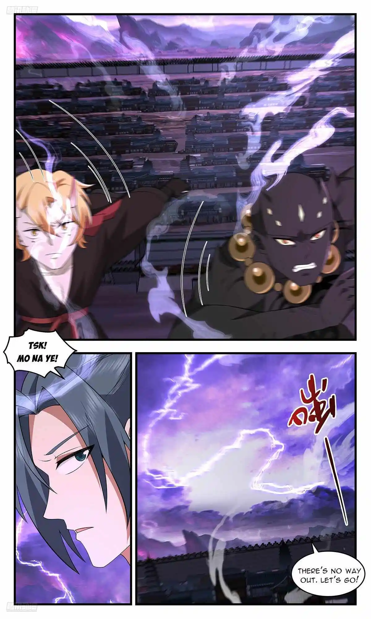 ManhwaFull Chapter 3703