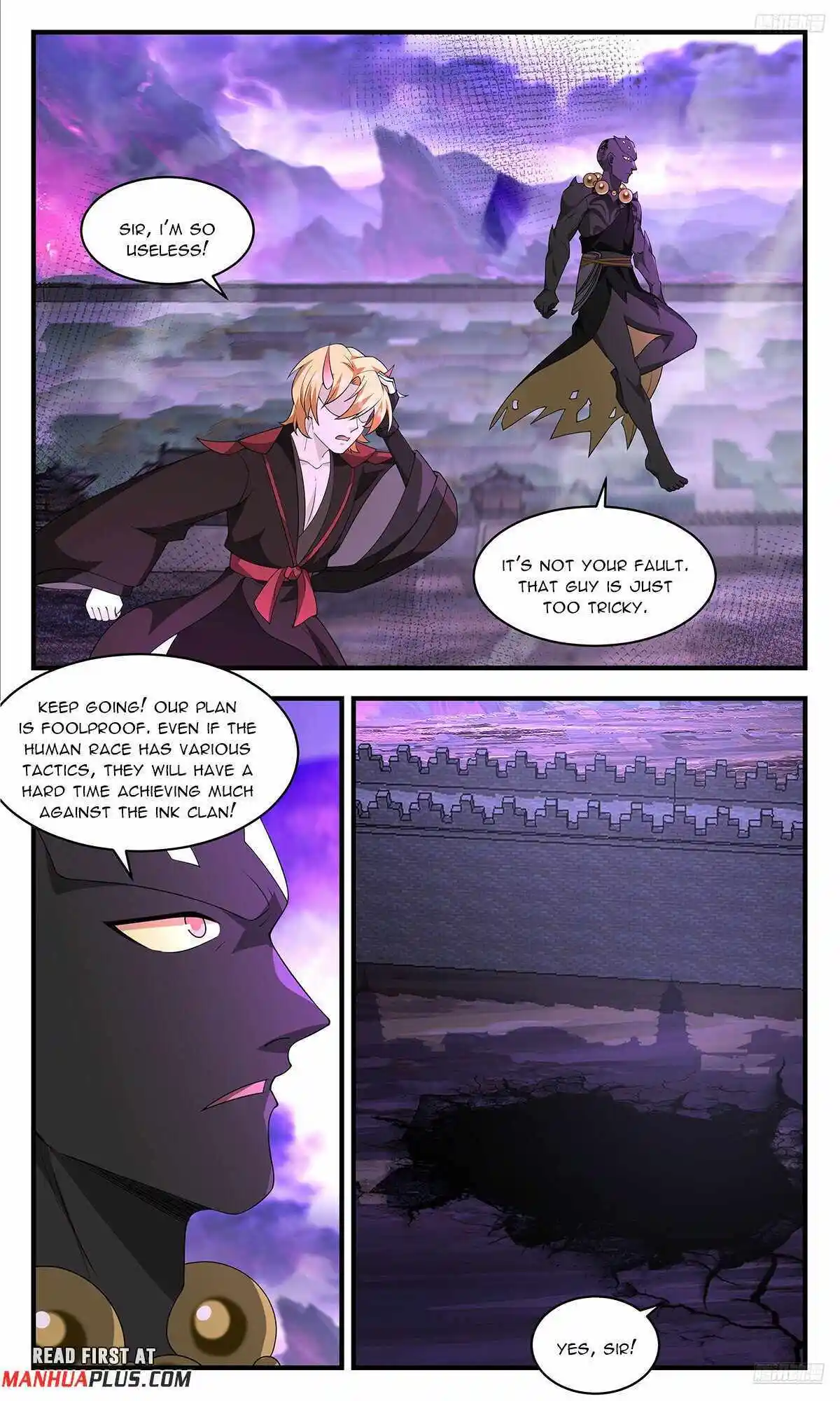 ManhwaFull Chapter 3703