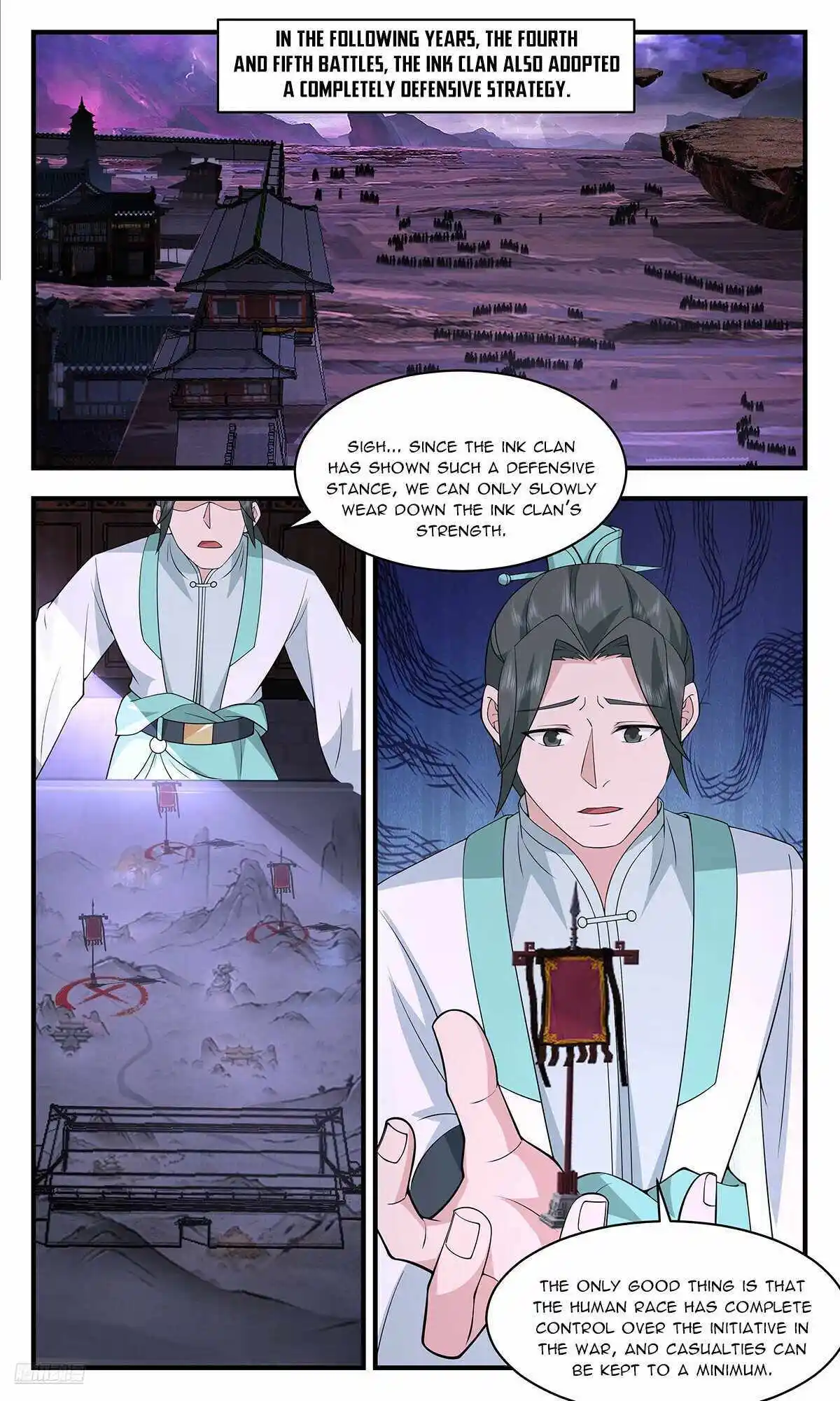 ManhwaFull Chapter 3703