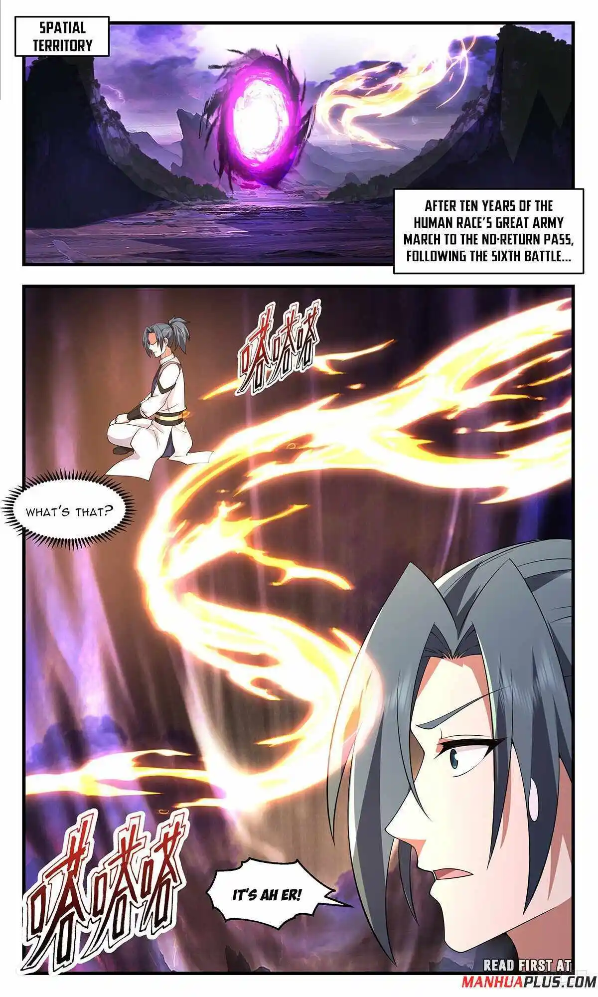 ManhwaFull Chapter 3703