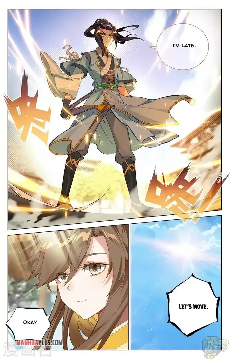 ManhwaFull Chapter 370.5