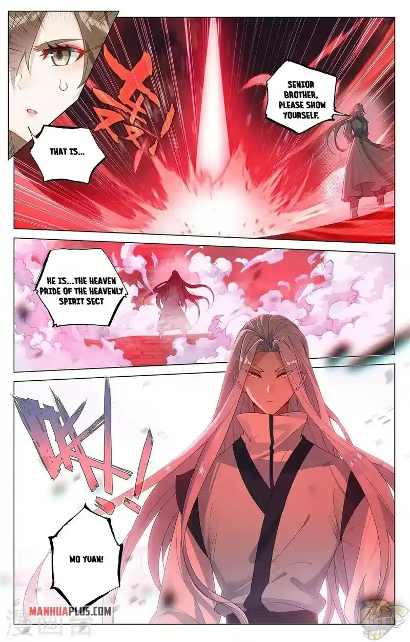 ManhwaFull Chapter 370.5