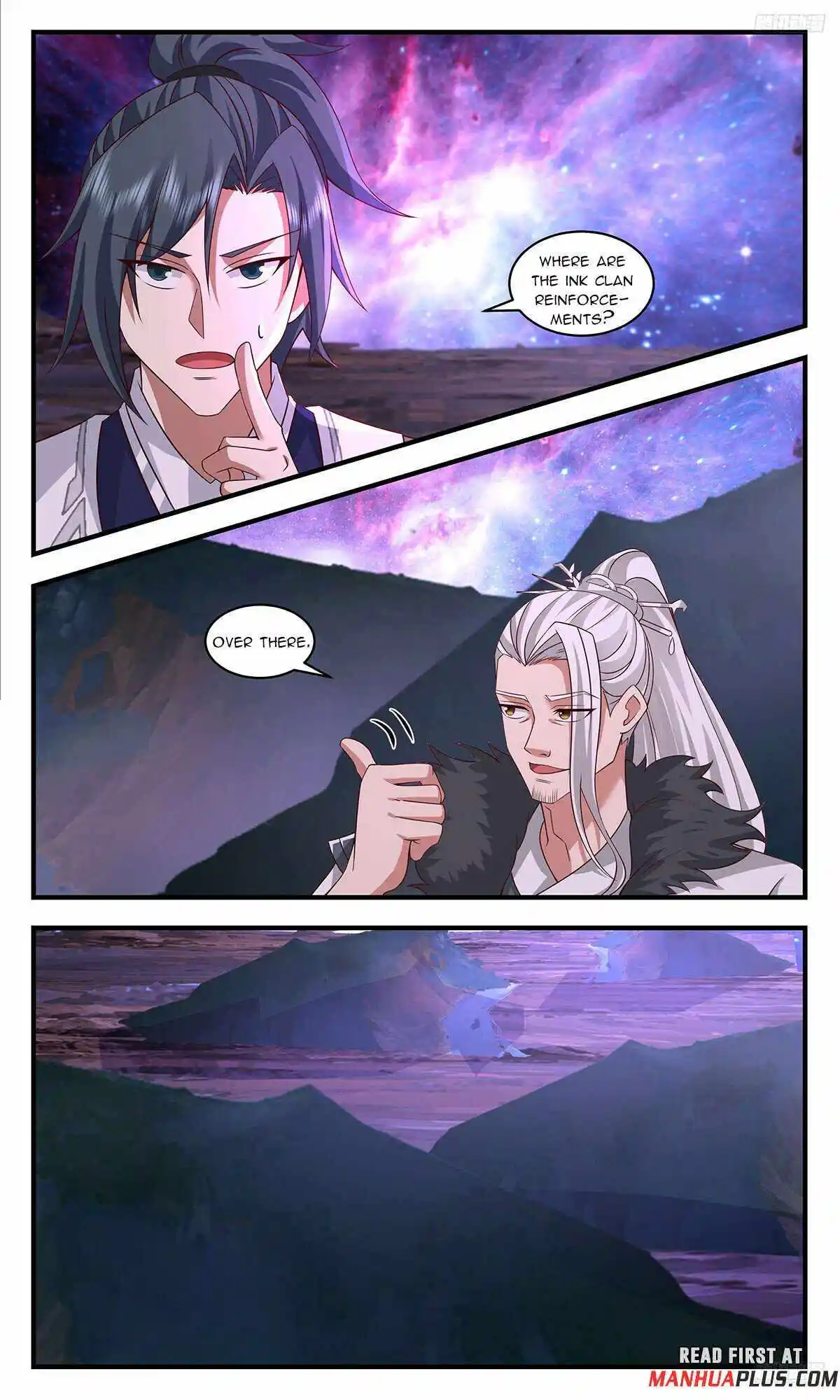 ManhwaFull Chapter 3705