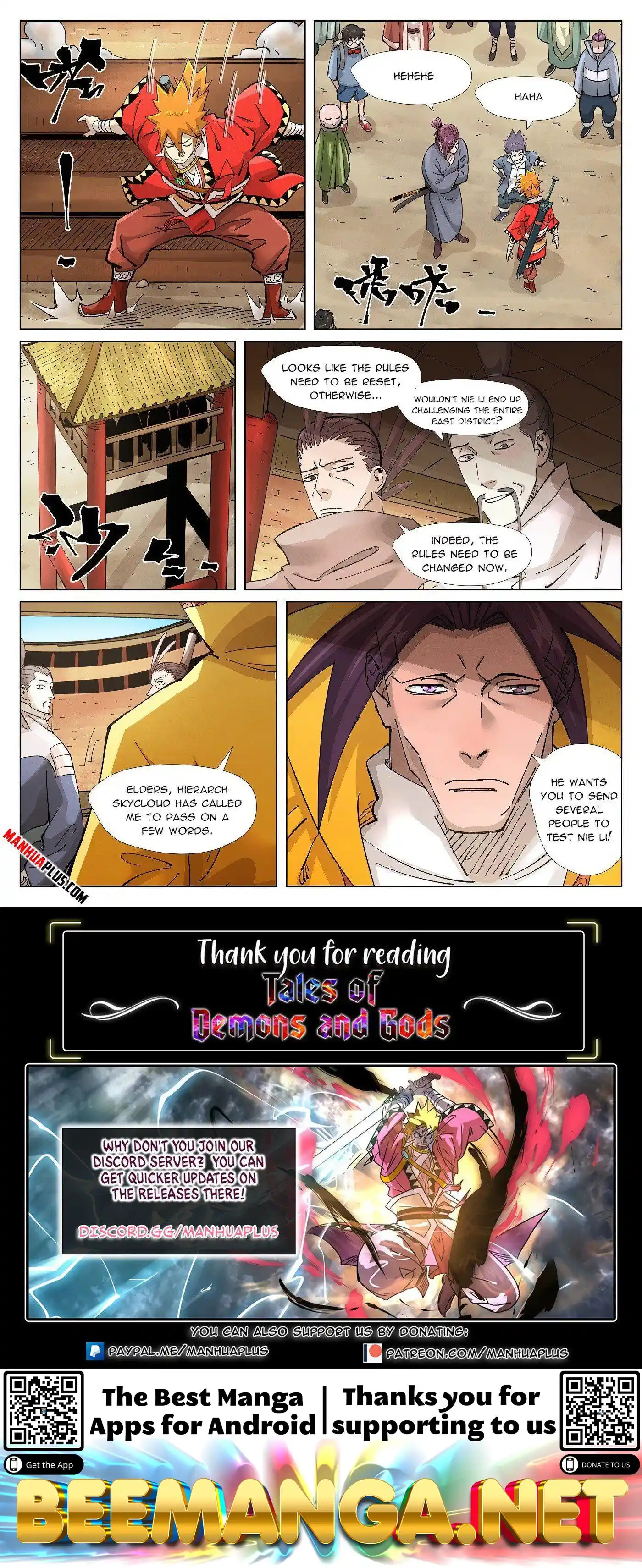 ManhwaFull Chapter 370.6