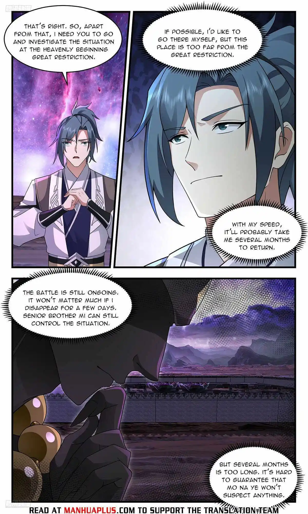 ManhwaFull Chapter 3706