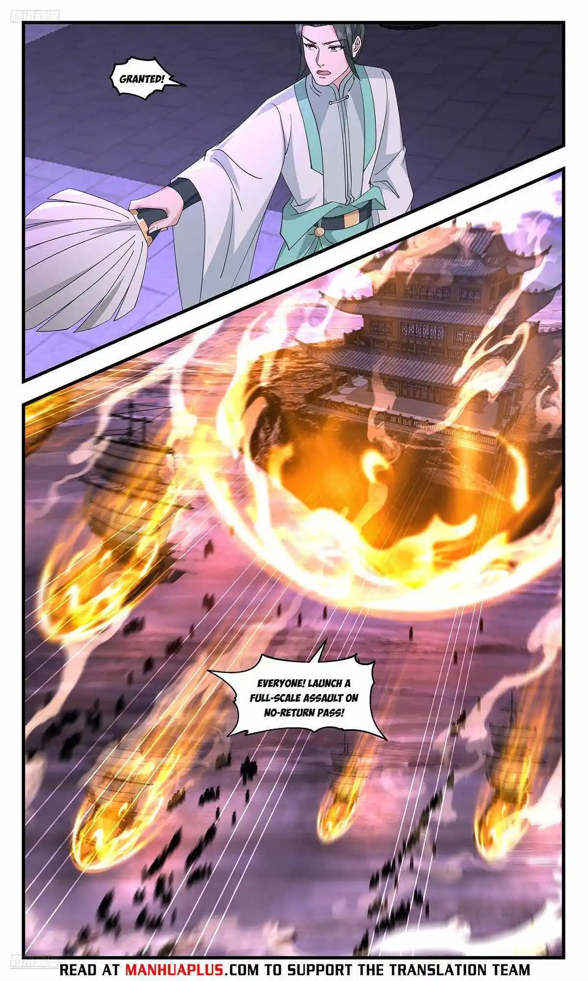 ManhwaFull Chapter 3707