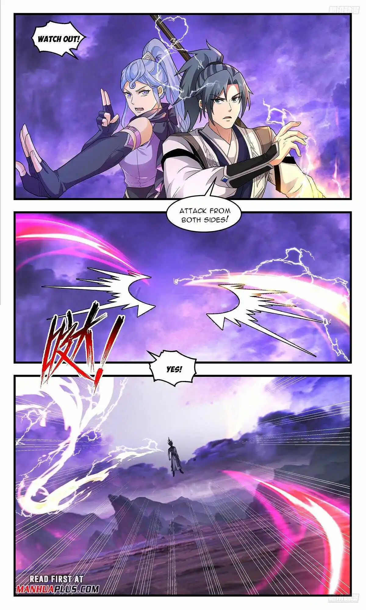 ManhwaFull Chapter 3707