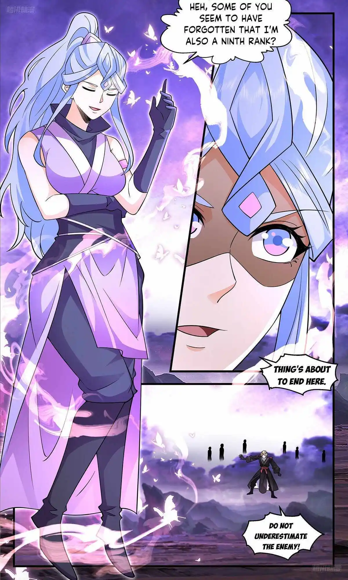 ManhwaFull Chapter 3708