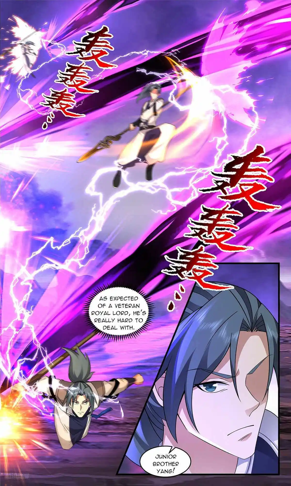 ManhwaFull Chapter 3708