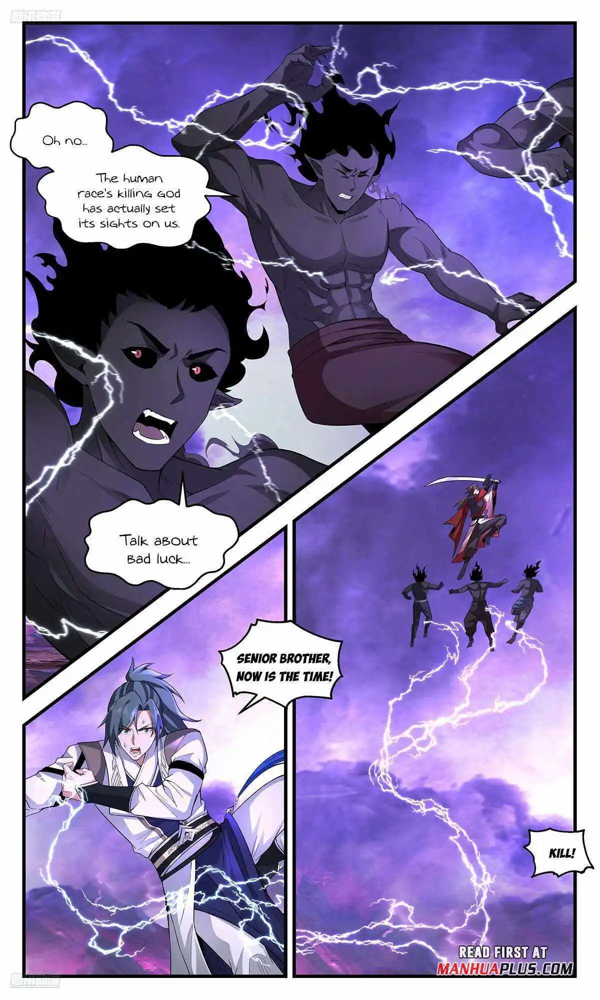 ManhwaFull Chapter 3709