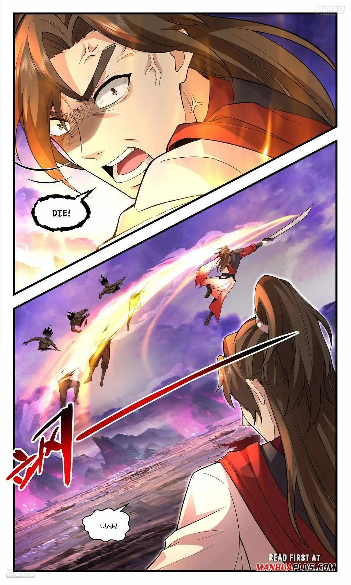 ManhwaFull Chapter 3709