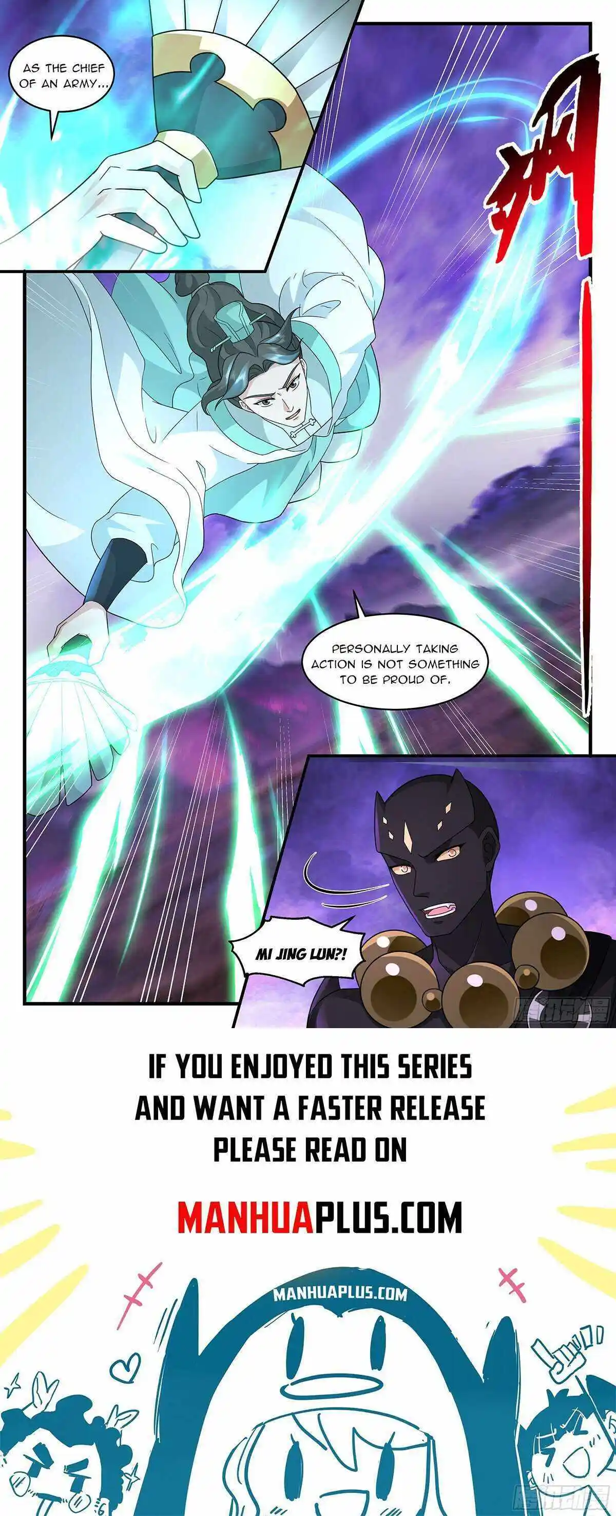 ManhwaFull Chapter 3709