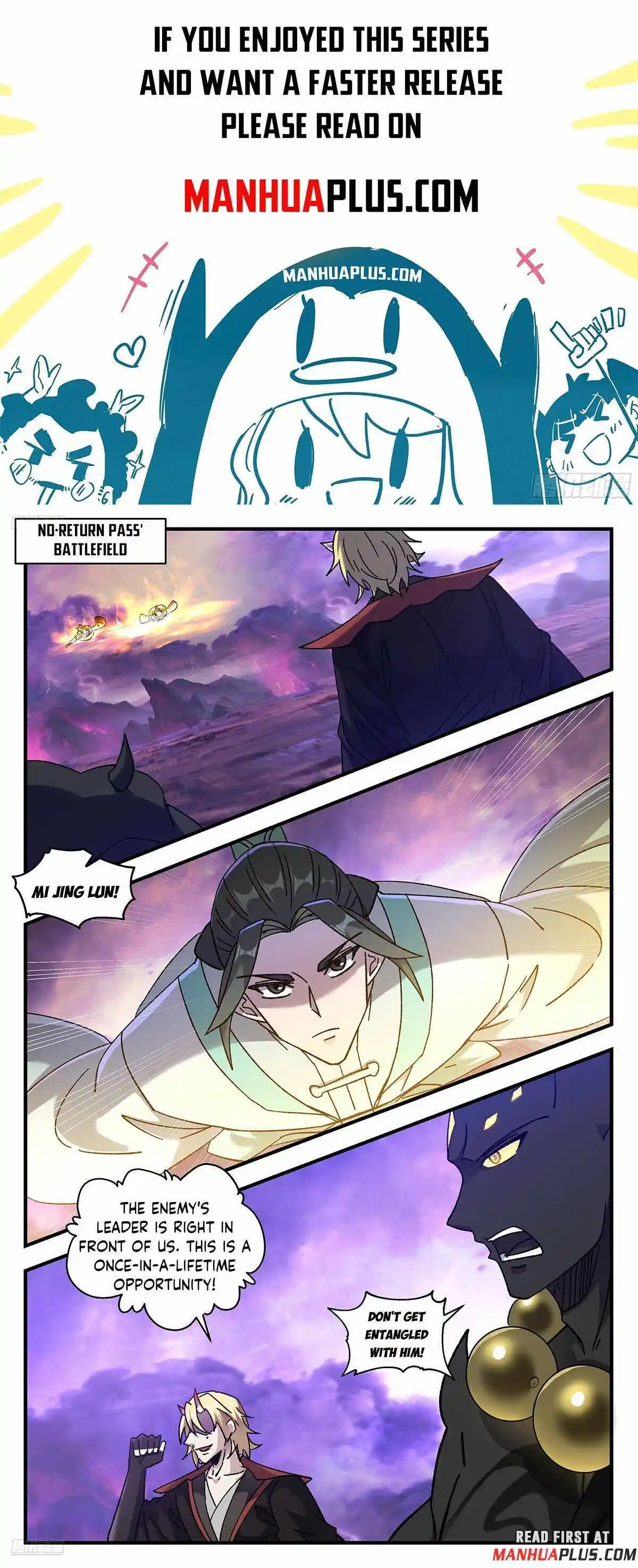 ManhwaFull Chapter 3710