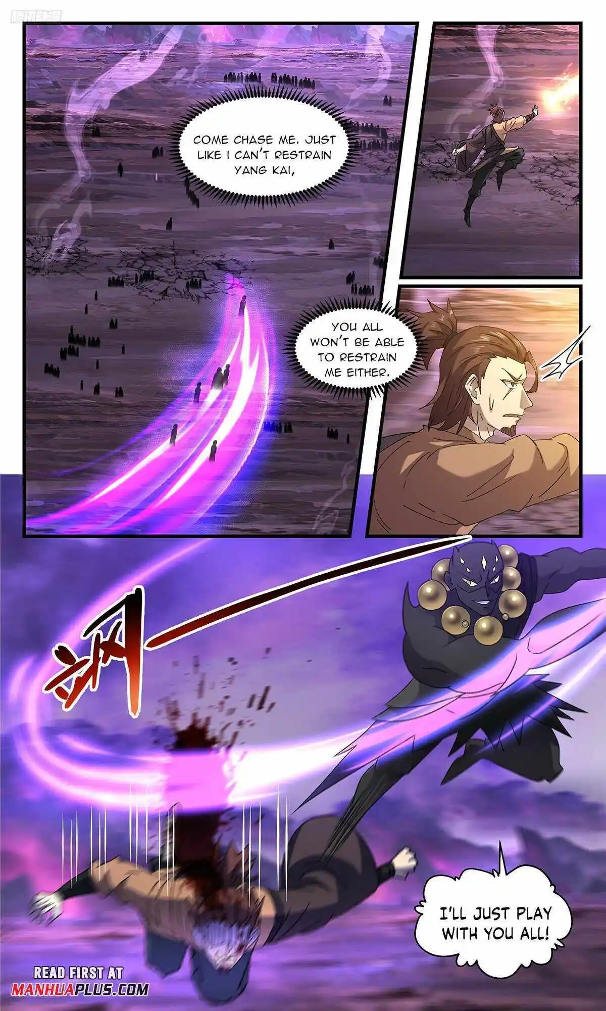 ManhwaFull Chapter 3710