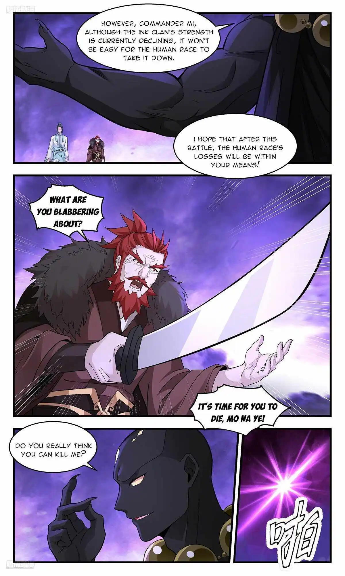 ManhwaFull Chapter 3711