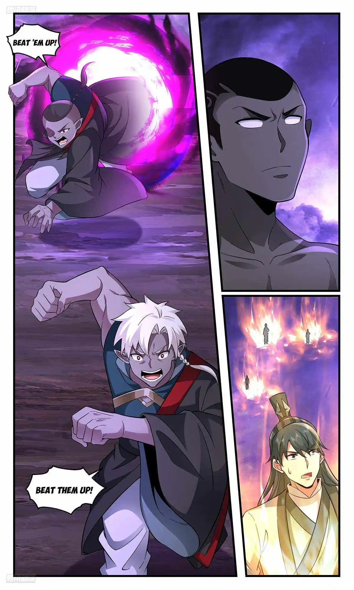 ManhwaFull Chapter 3712