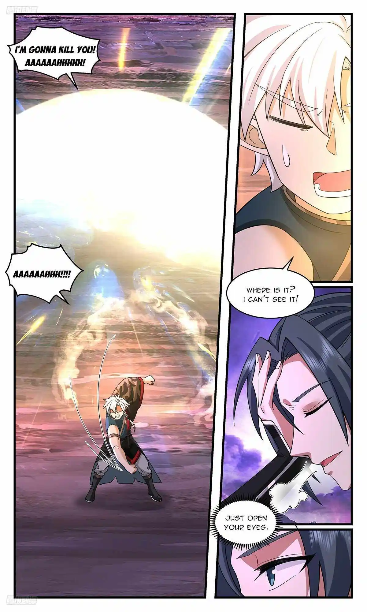 ManhwaFull Chapter 3713