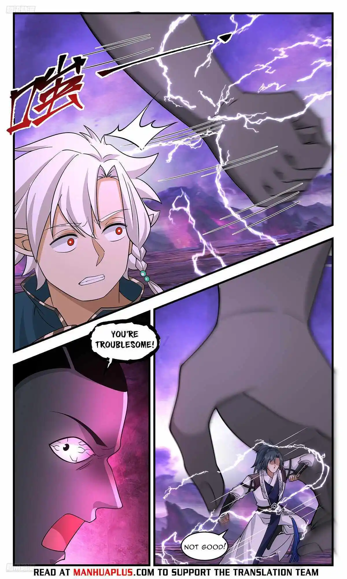 ManhwaFull Chapter 3713